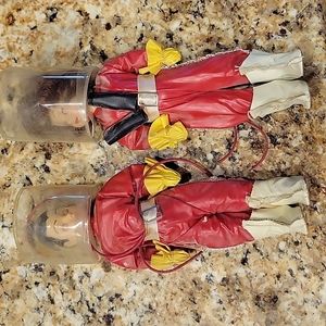 1930s vintage FLASH GORDON-Dale Arden Plastic sleepy Dolls collectable